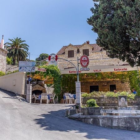 Apartments And Rooms Drpic Splitska Εξωτερικό φωτογραφία
